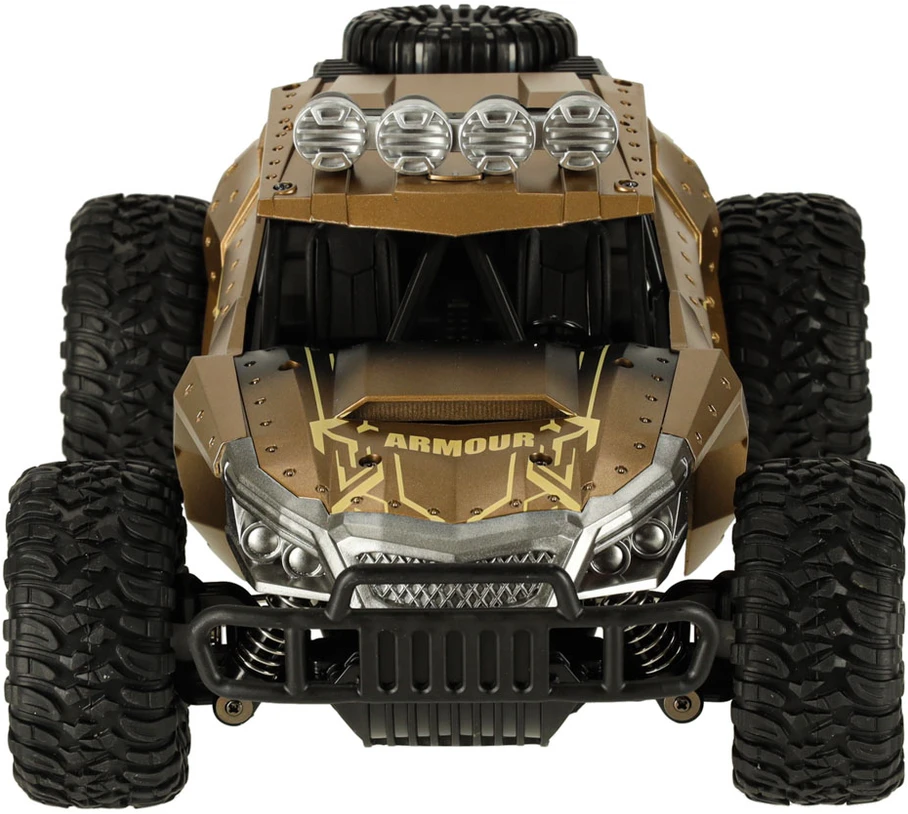 Ikonka RC visureigis drifto automobilis 20 km/h rudas