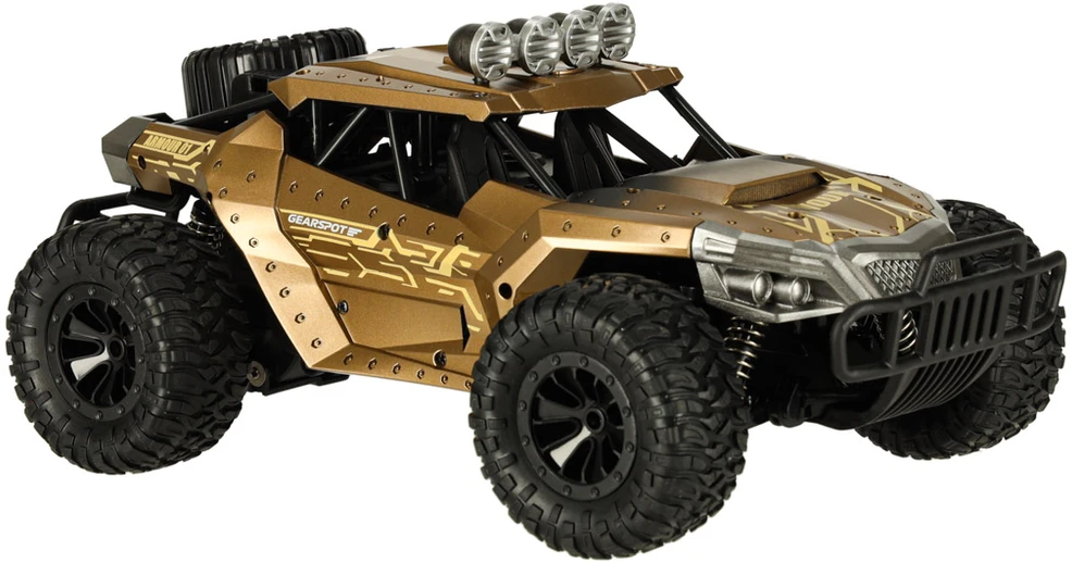 Ikonka RC visureigis drifto automobilis 20 km/h rudas