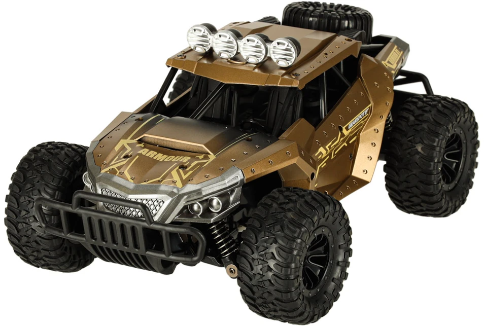Ikonka RC visureigis drifto automobilis 20 km/h rudas