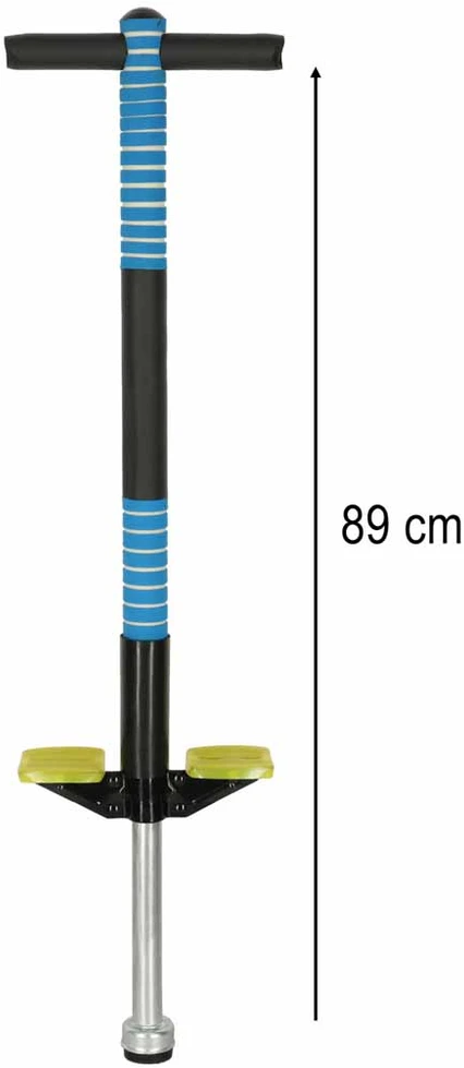 Ikonka Vaikiškas šokinėjimo lazda su rankena, aukštis 89 cm