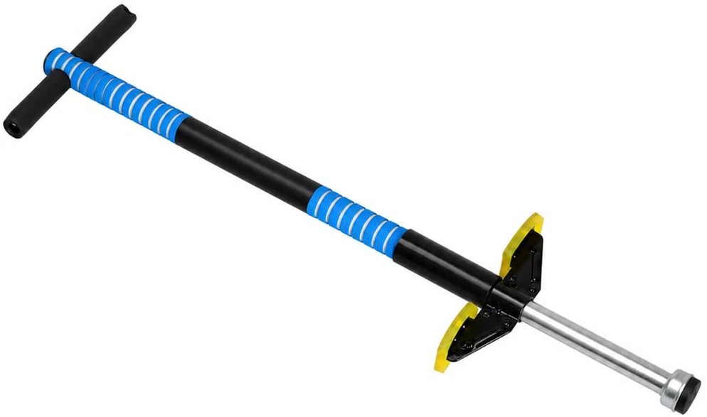 Ikonka Vaikiškas šokinėjimo lazda su rankena, aukštis 89 cm