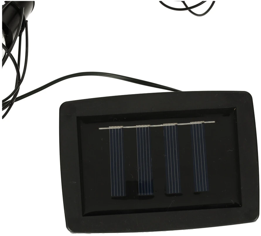 Ikonka Sodo žibintai saulės lempučių girlianda palėpėje 10LED