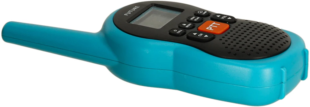 Ikonka Vaikams skirti Walkie Talkie radijo imtuvai 3 km pasiekiamumas, rinkinys 2 vnt.