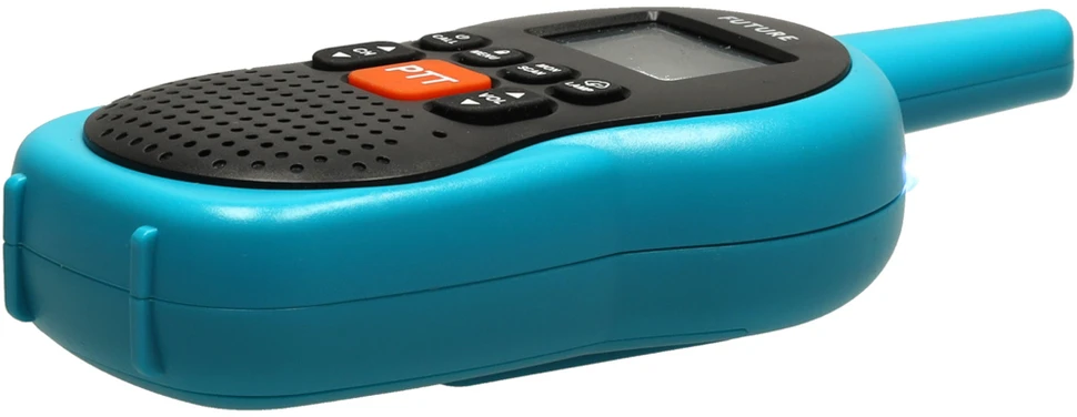 Ikonka Vaikams skirti Walkie Talkie radijo imtuvai 3 km pasiekiamumas, rinkinys 2 vnt.