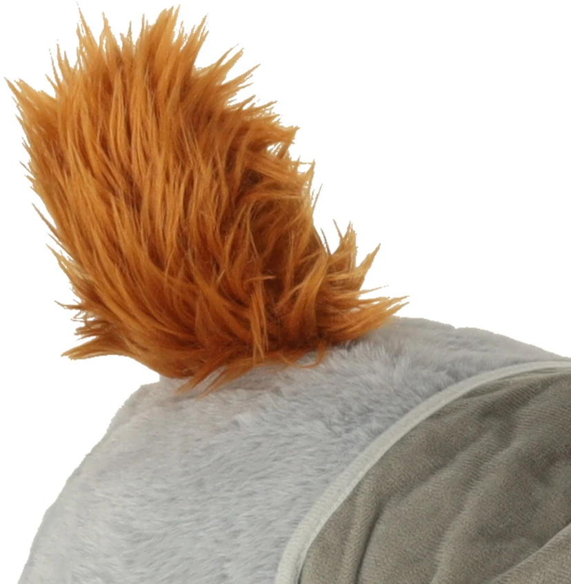 Ikonka Guminis šokinėjimo arkliukas vaikams, su pompa, 27 cm