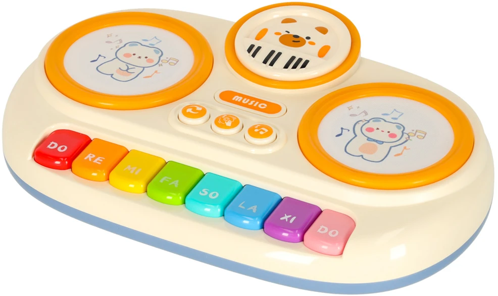 Ikonka Muzikinis žaislas vaikams su baterijomis