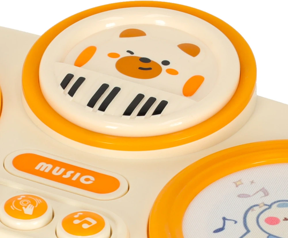 Ikonka Muzikinis žaislas vaikams su baterijomis