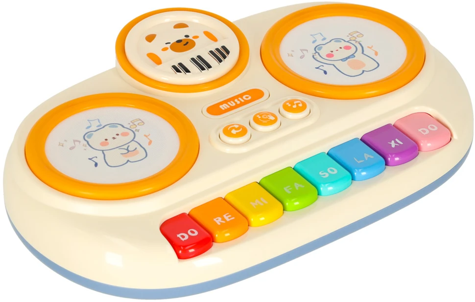 Ikonka Muzikinis žaislas vaikams su baterijomis