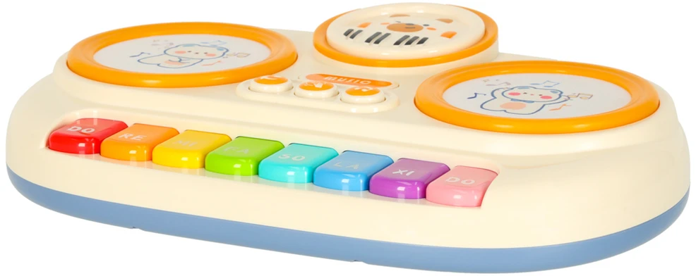 Ikonka Muzikinis žaislas vaikams su baterijomis