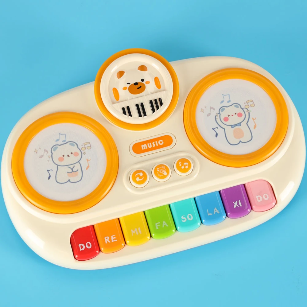 Ikonka Muzikinis žaislas vaikams su baterijomis
