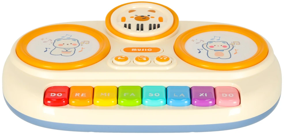 Ikonka Muzikinis žaislas vaikams su baterijomis