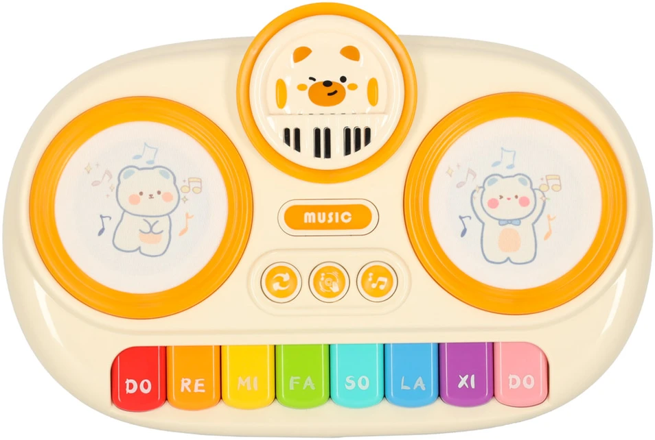Ikonka Muzikinis žaislas vaikams su baterijomis