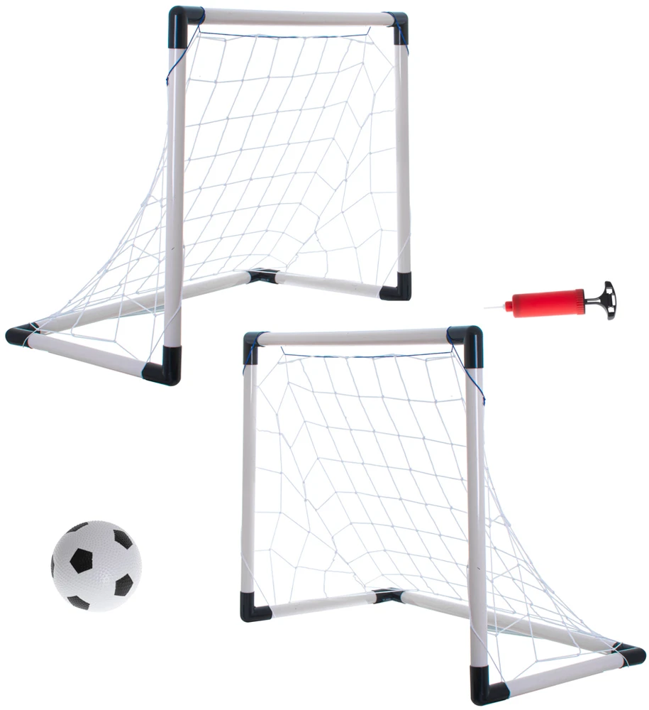 Generic Vaikų futbolo vartai 2in1 143x110x70cm