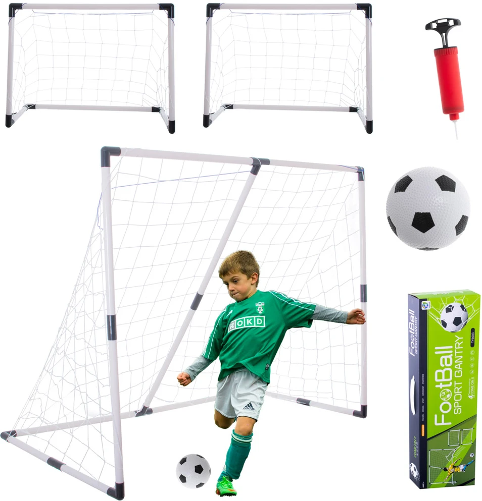 Generic Vaikų futbolo vartai 2in1 143x110x70cm