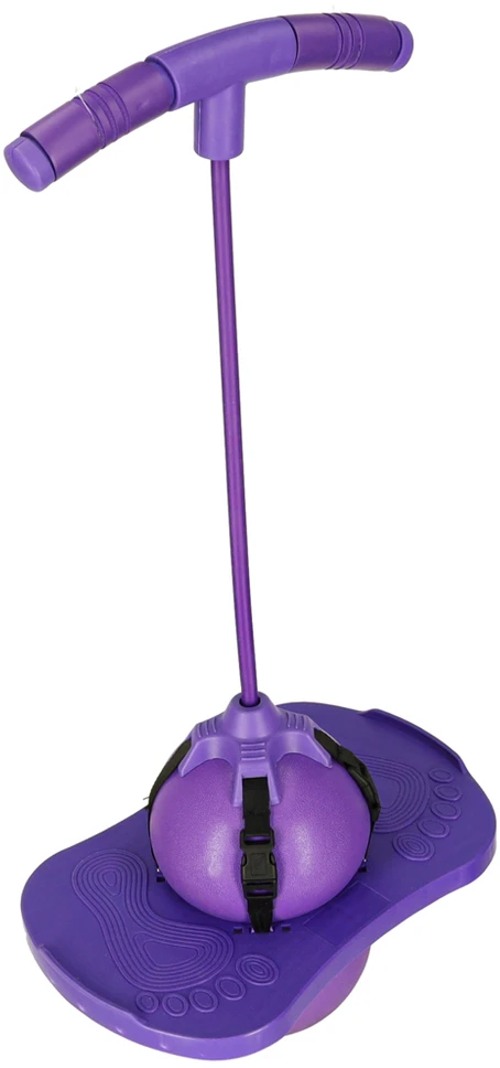 Ikonka Balansinis šokliukas "POGO" violetinis