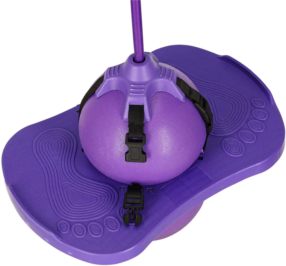 Ikonka Balansinis šokliukas "POGO" violetinis