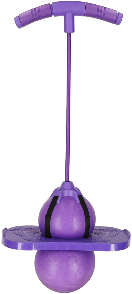 Ikonka Balansinis šokliukas "POGO" violetinis