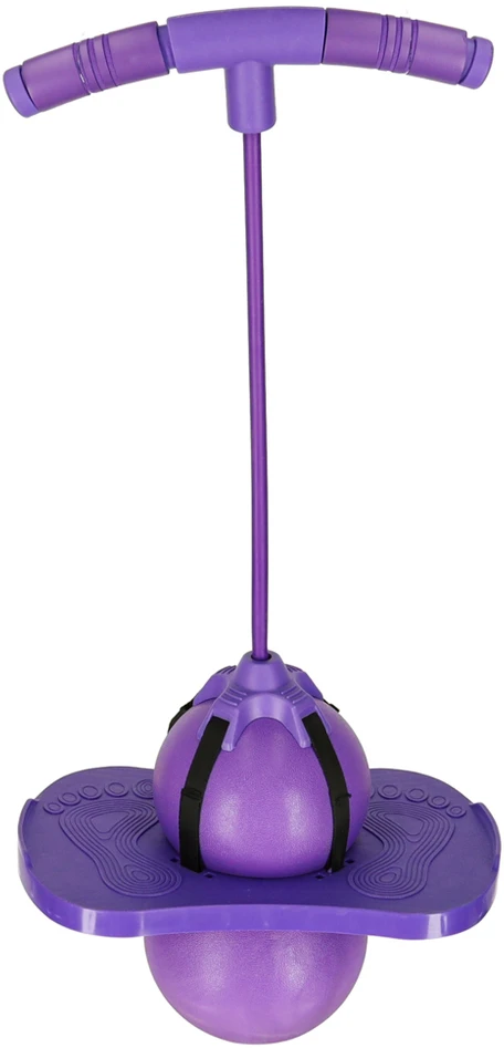 Ikonka Balansinis šokliukas "POGO" violetinis