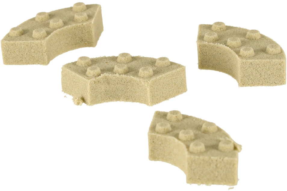 Ikonka Smėlio rinkinys su priedais, 750 g, 3+