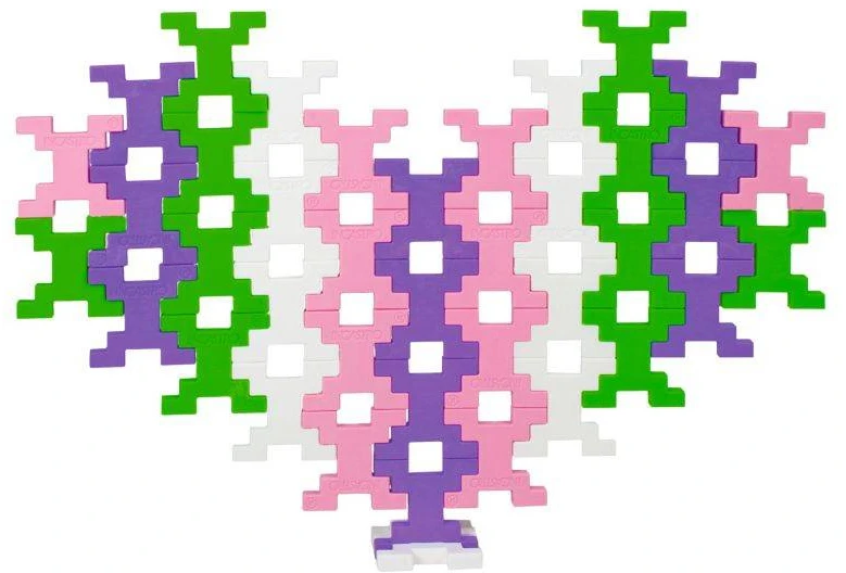 Konstruktorius Incastro Pink Mini 12in1, 40 el.