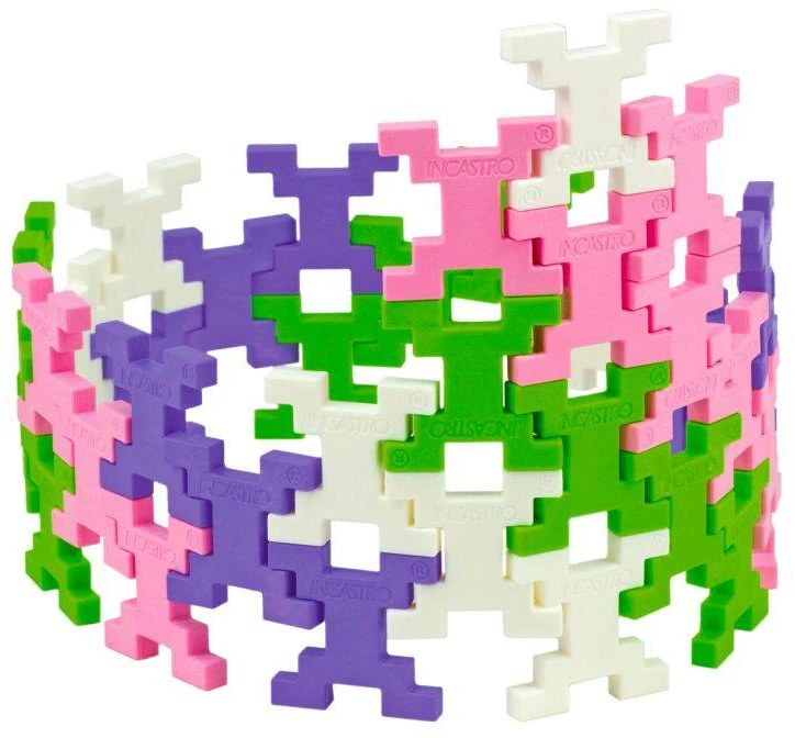Konstruktorius Incastro Pink Mini 12in1, 40 el.