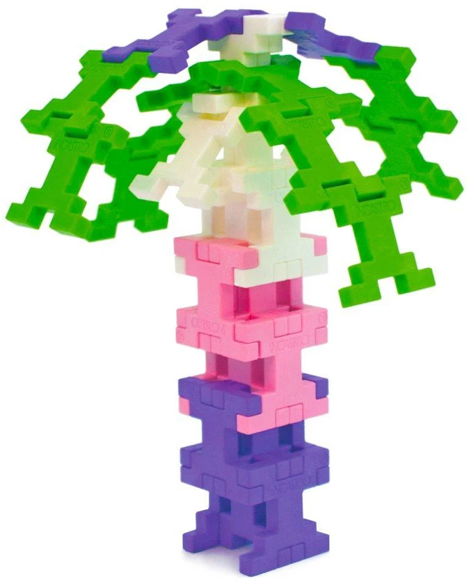 Konstruktorius Incastro Pink Mini 12in1, 40 el.