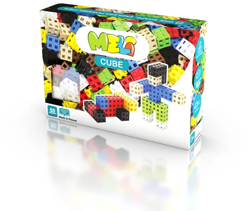 Meli Cube konstruktorius (50 el.)