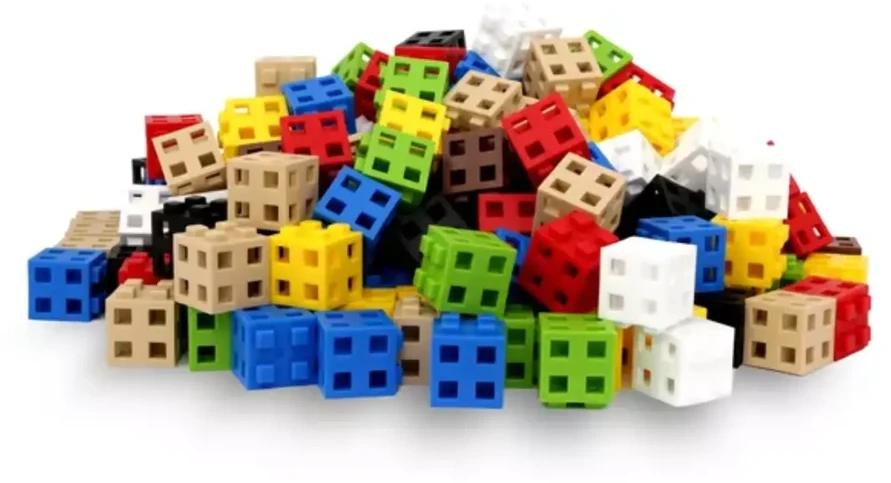 Meli Cube konstruktorius (50 el.)