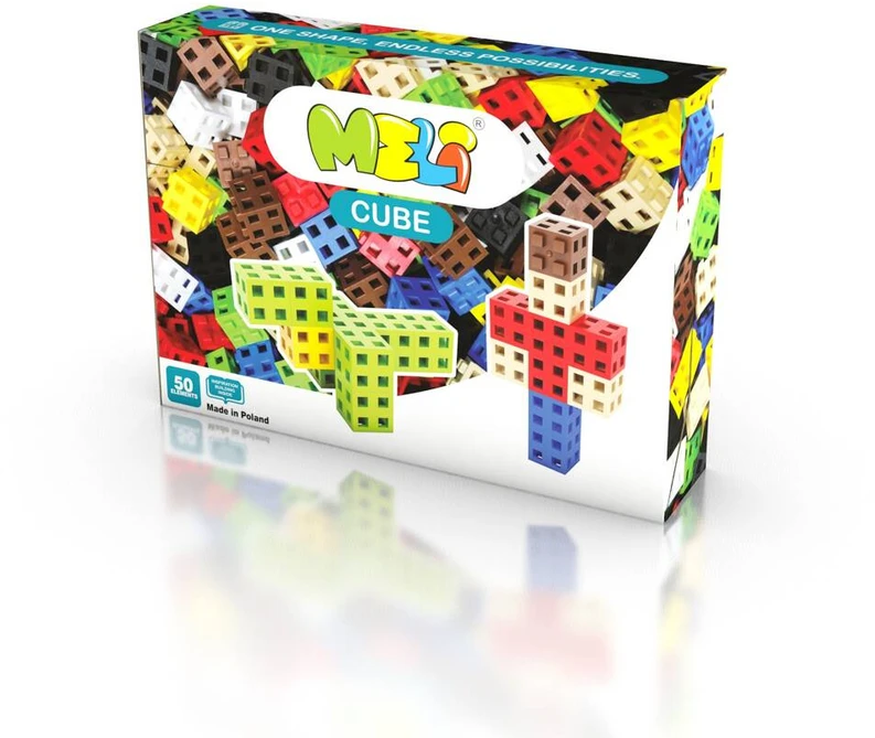Meli Cube konstruktorius (50 el.)