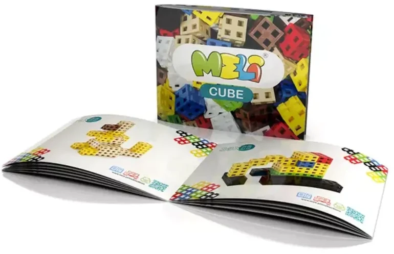 Meli Cube konstruktorius (50 el.)