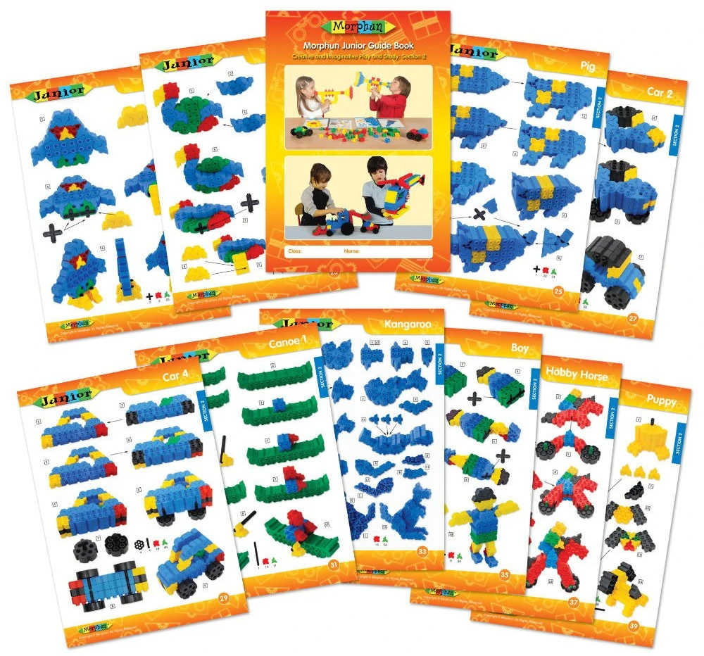 Morphun Junior Instrucijos 60 p. A4