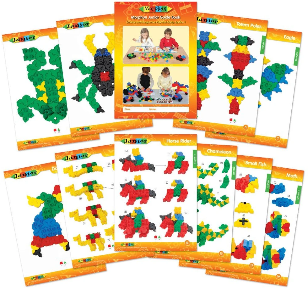 Morphun Junior Instrucijos 60 p. A4