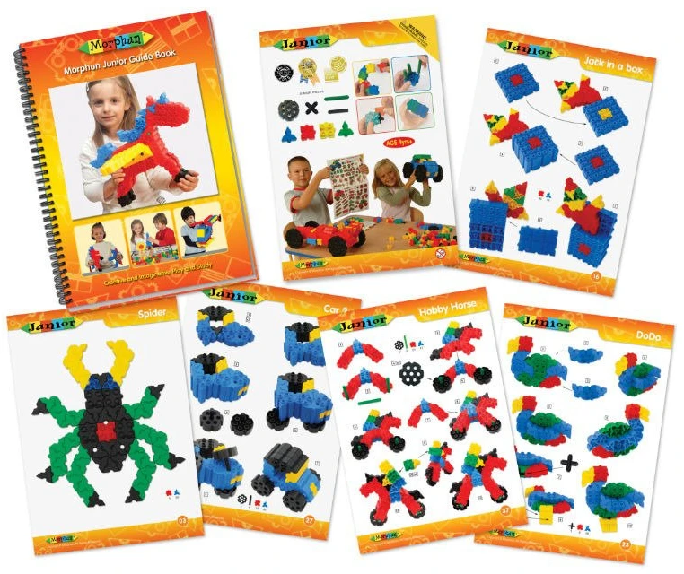 Morphun Junior Instrucijos 60 p. A4