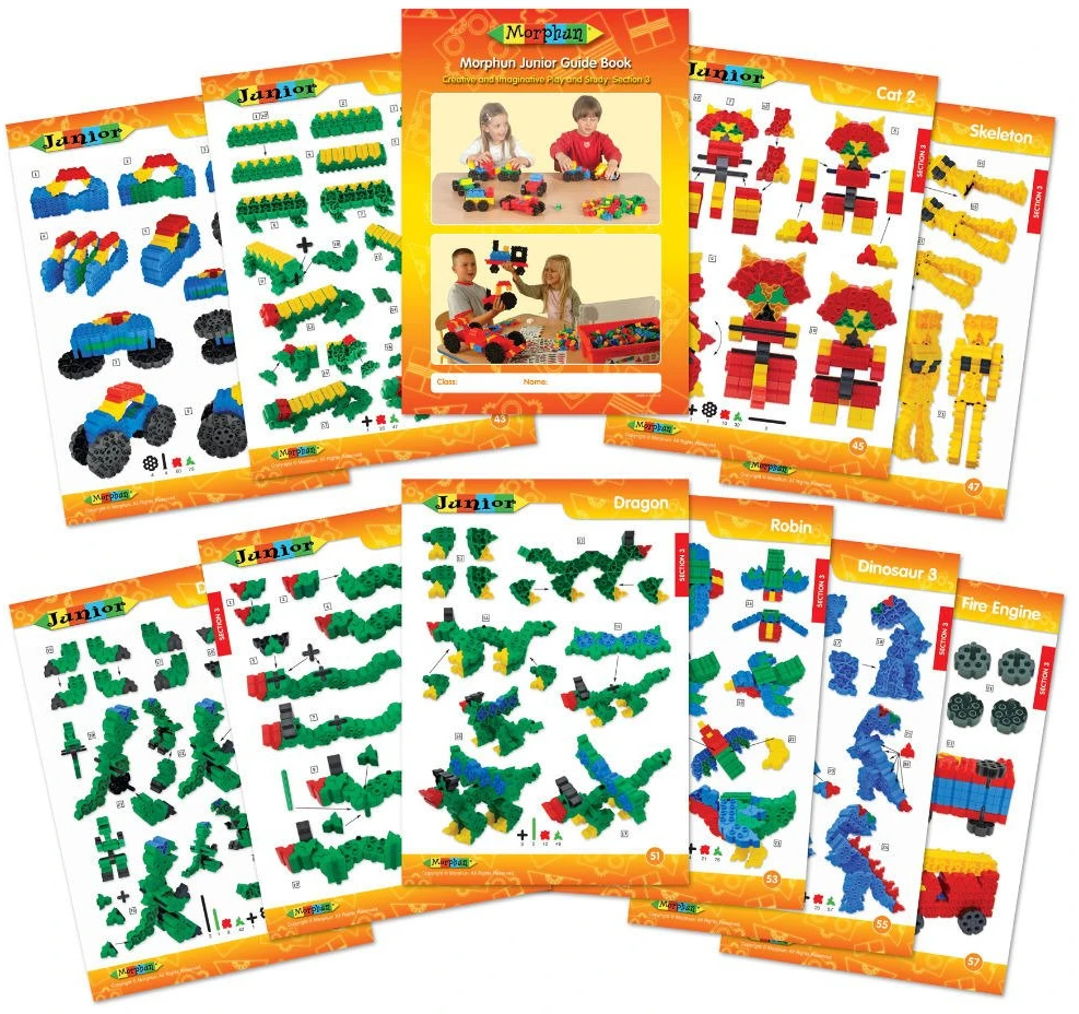 Morphun Junior Instrucijos 60 p. A4
