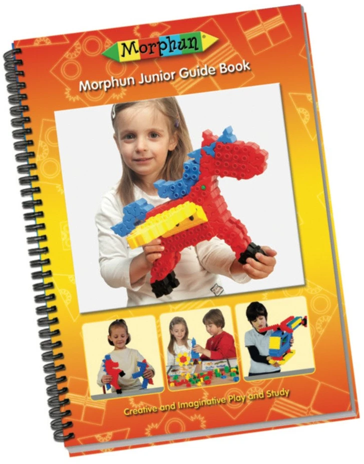 Morphun Junior Instrucijos 60 p. A4