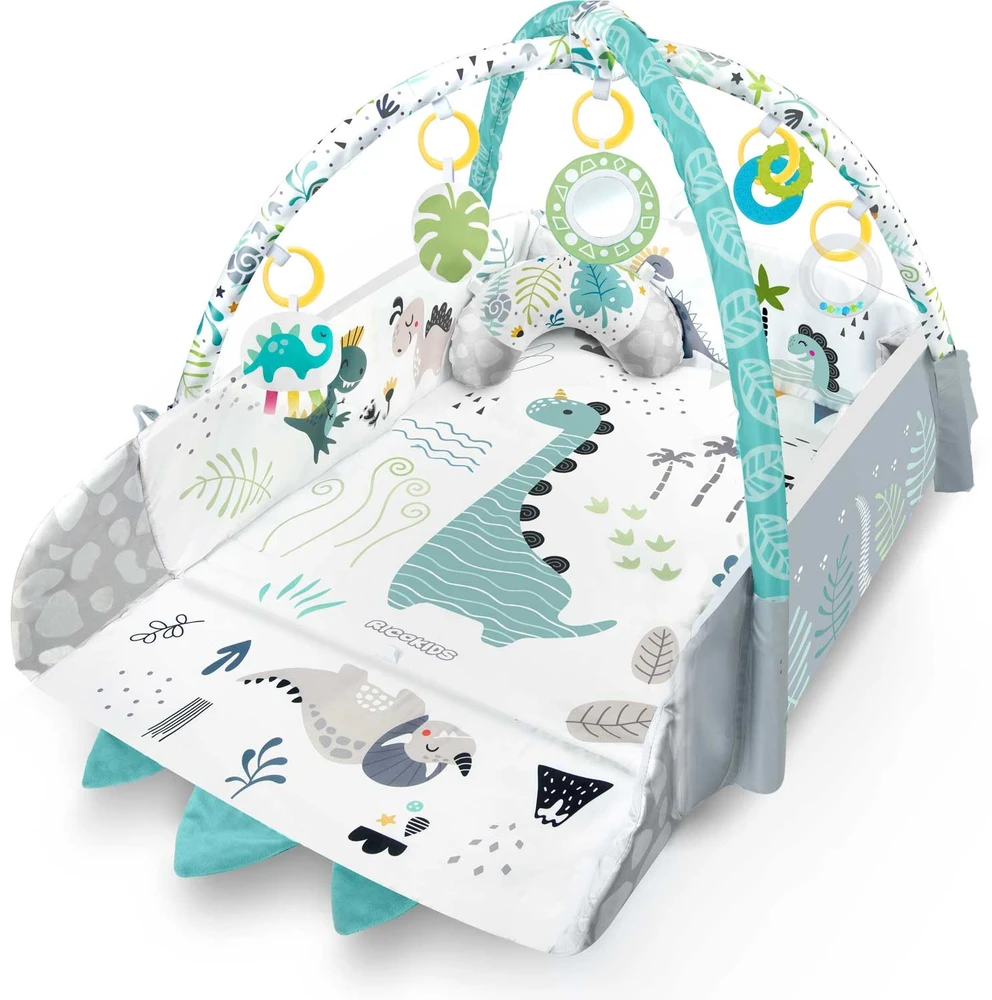 Lavinamasis kilimėlis 110 x 100 cm Nessi Ricokids