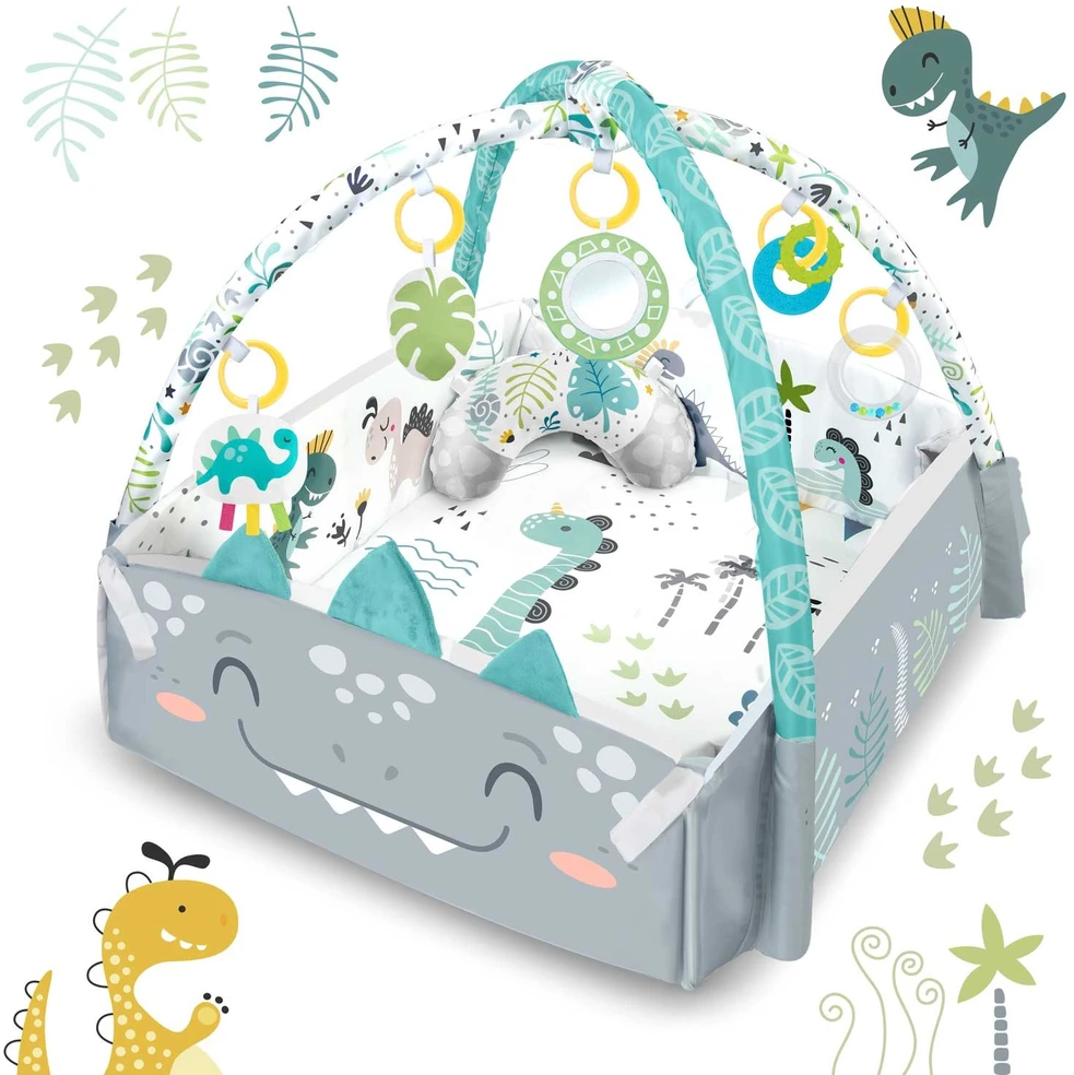 Lavinamasis kilimėlis 110 x 100 cm Nessi Ricokids