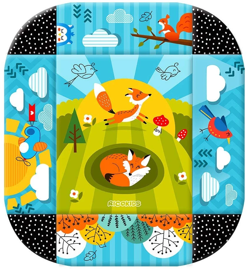 Lavinamasis kilimėlis 110 x 100 cm Lisek Ricokids