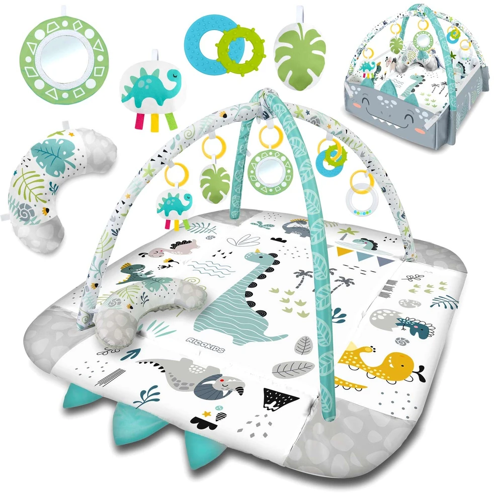 Lavinamasis kilimėlis 110 x 100 cm Nessi Ricokids