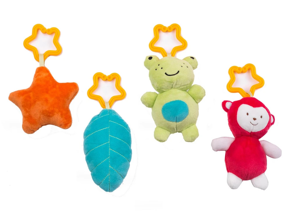 Nukido Interaktyvus edukacinis kilimėlis „Ricokids“ – gyvūnų tematika, 90 x 45 cm