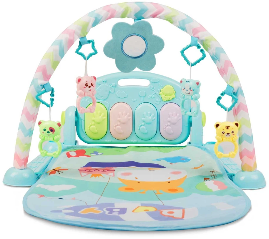 Interaktyvus edukacinis kilimėlis „Ricokids“ su pianinu – 7314