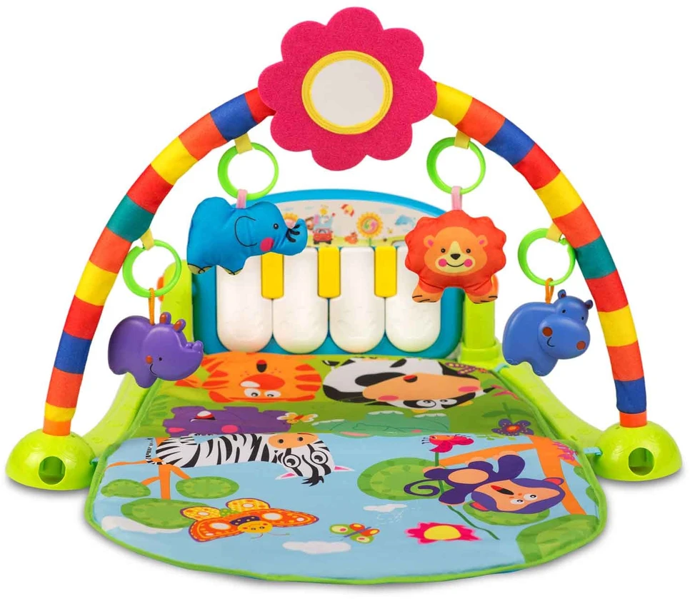Interaktyvus edukacinis kilimėlis „Ricokids“ su pianinu - 7316