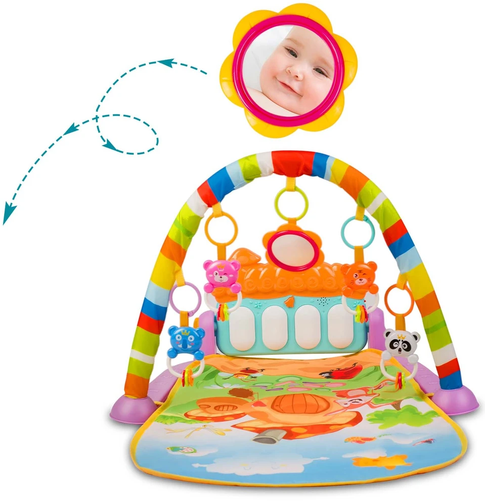 Interaktyvus edukacinis kilimėlis „Ricokids“ su pianinu – 7315