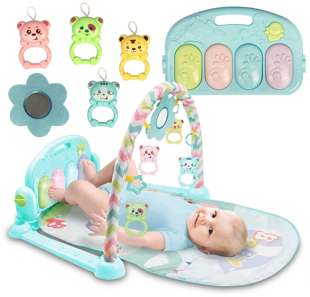 Interaktyvus edukacinis kilimėlis „Ricokids“ su pianinu – 7314
