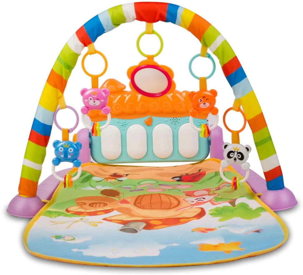 Interaktyvus edukacinis kilimėlis „Ricokids“ su pianinu – 7315