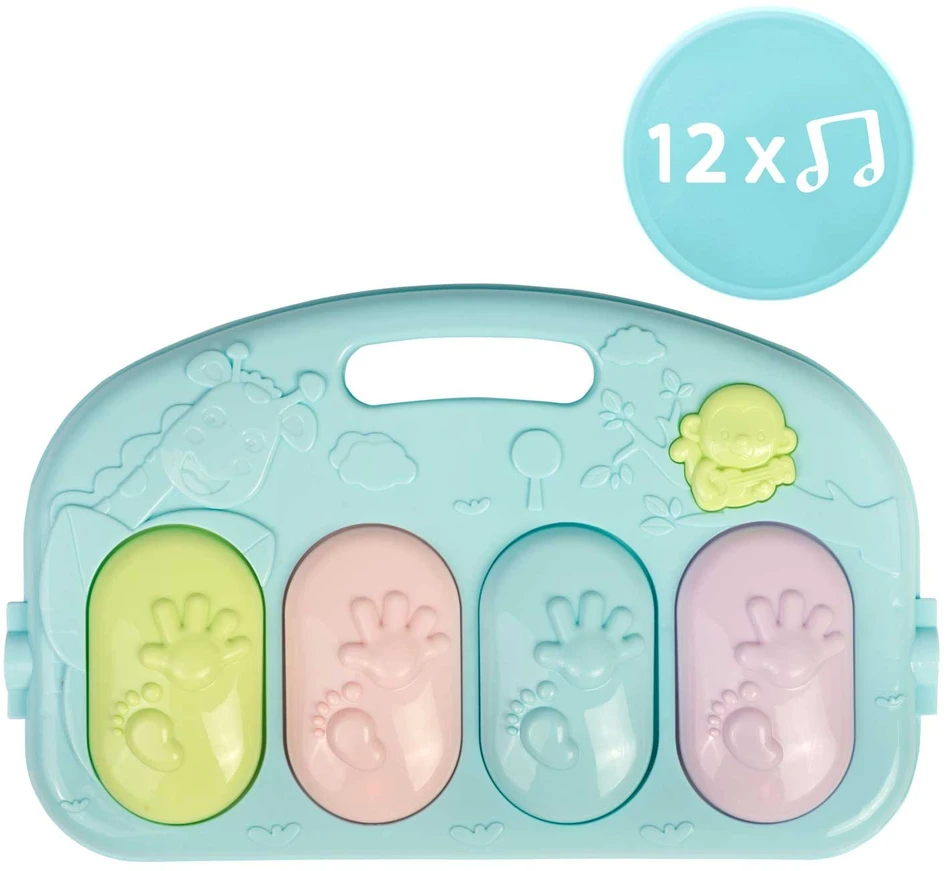 Interaktyvus edukacinis kilimėlis „Ricokids“ su pianinu – 7314