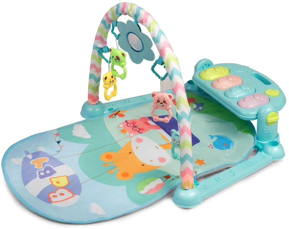 Interaktyvus edukacinis kilimėlis „Ricokids“ su pianinu – 7314