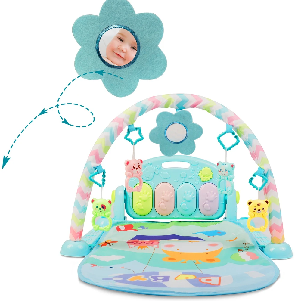 Interaktyvus edukacinis kilimėlis „Ricokids“ su pianinu – 7314