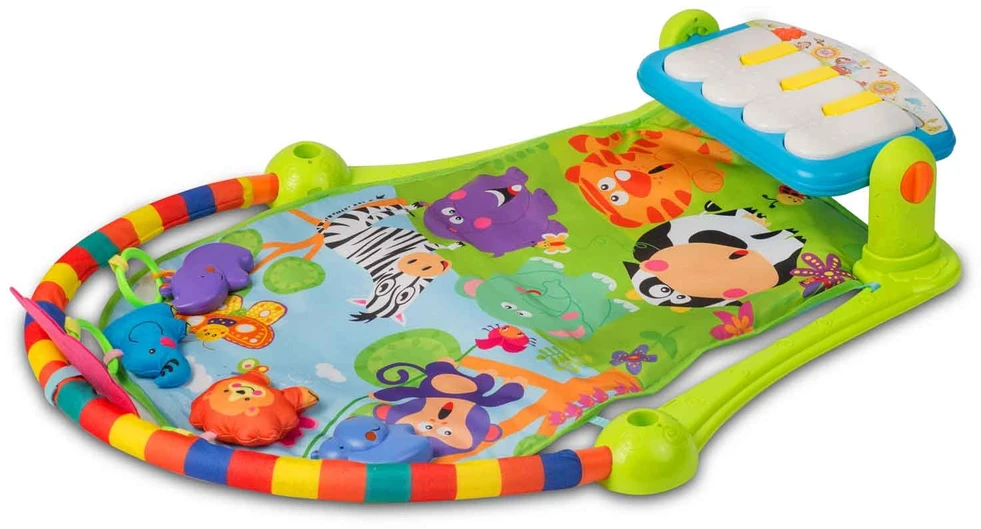 Interaktyvus edukacinis kilimėlis „Ricokids“ su pianinu - 7316
