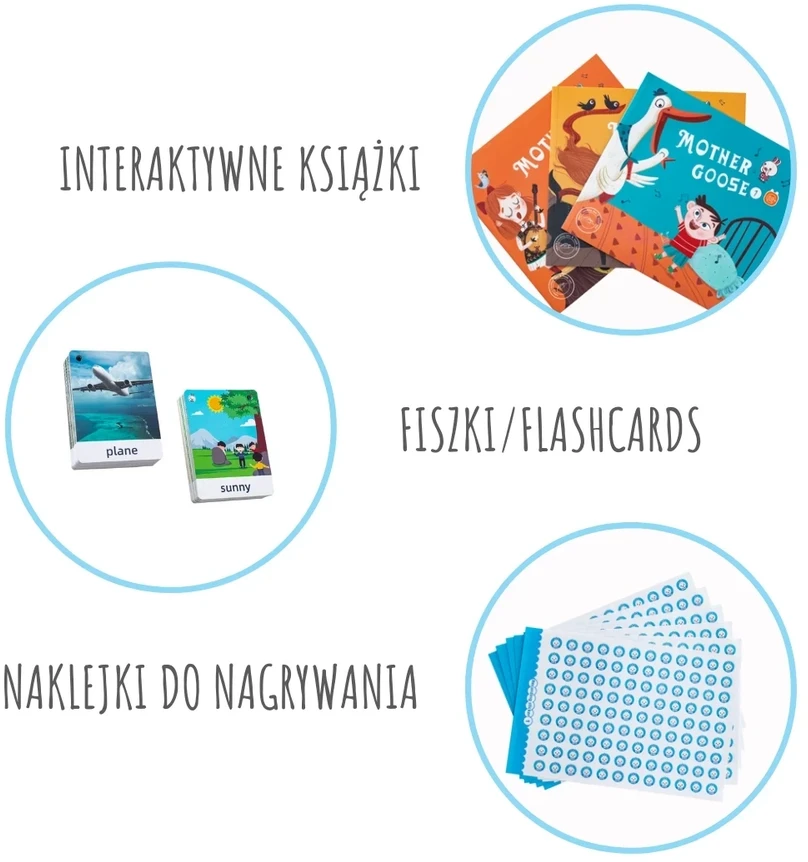 Interaktyvus edukacinis rašiklis anglų kalbos mokymuisi vaikams nuo 3 metų, Alilo D3C